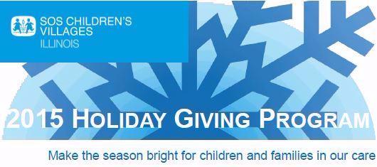 2015 Holiday Giving