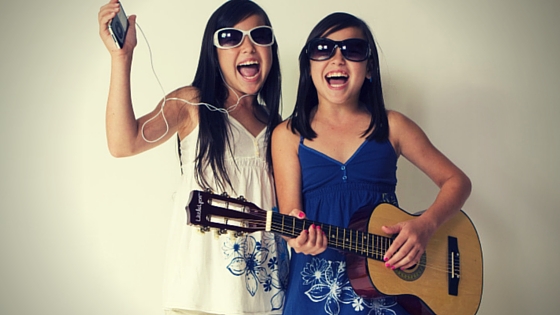 Sisters-singing