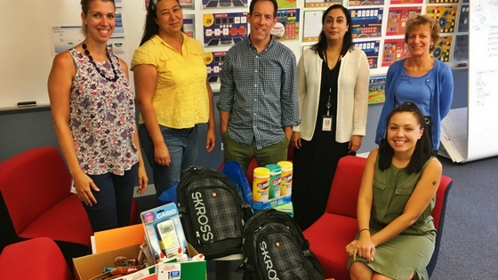 Mcgraw-Hill Education Supply Drive 2016