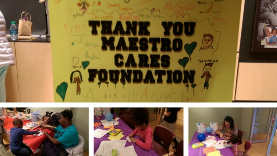 Maestro Cares Foundation Game Night