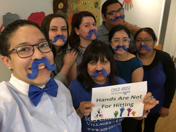 Casa Tepeyac Wear Blue Day