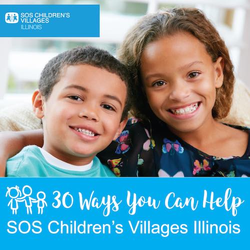 30 ways to help One Family Illinois