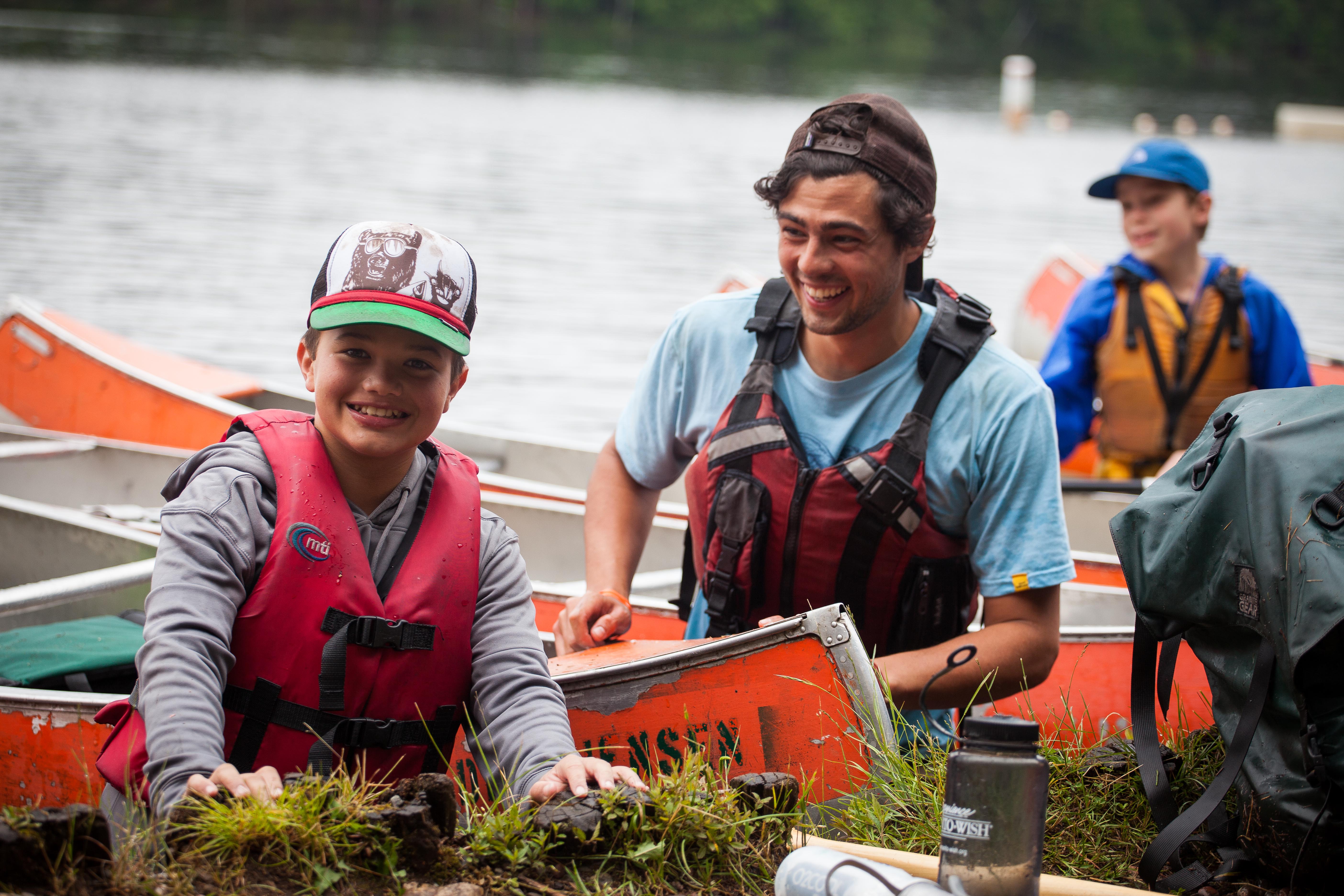 smiles canoe