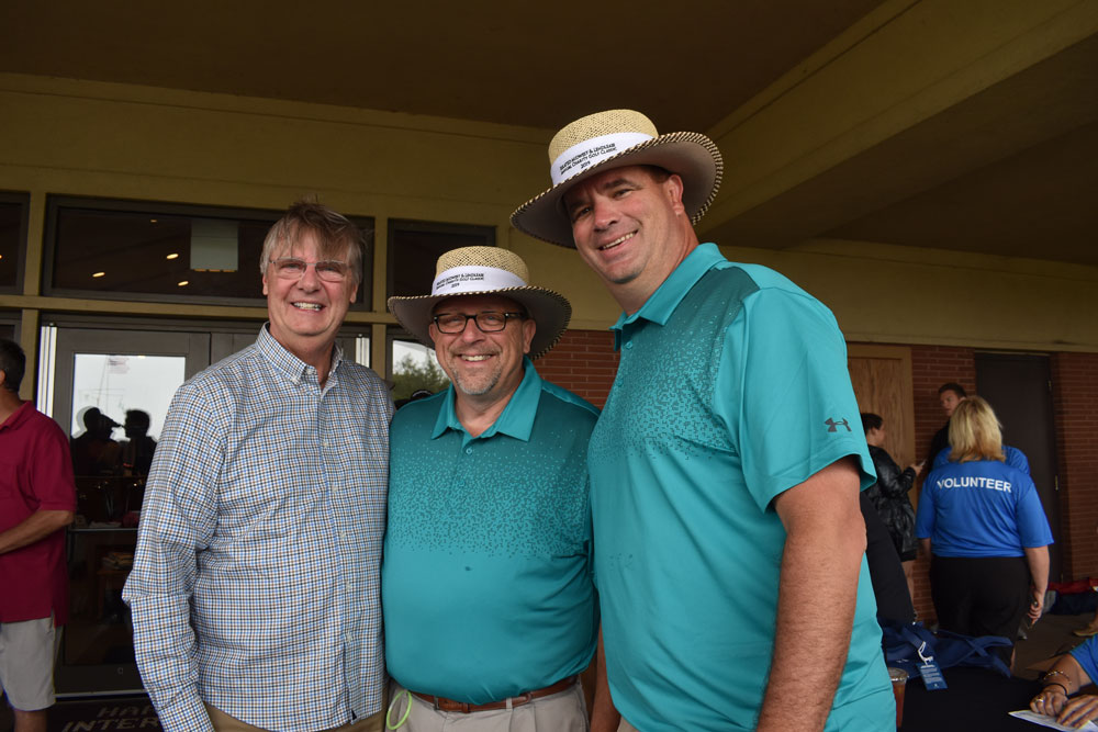 Tim McCormick, Don Biernacki, and Bert Brandt