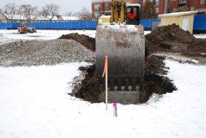 Roosevelt Square Community Center Construction featured