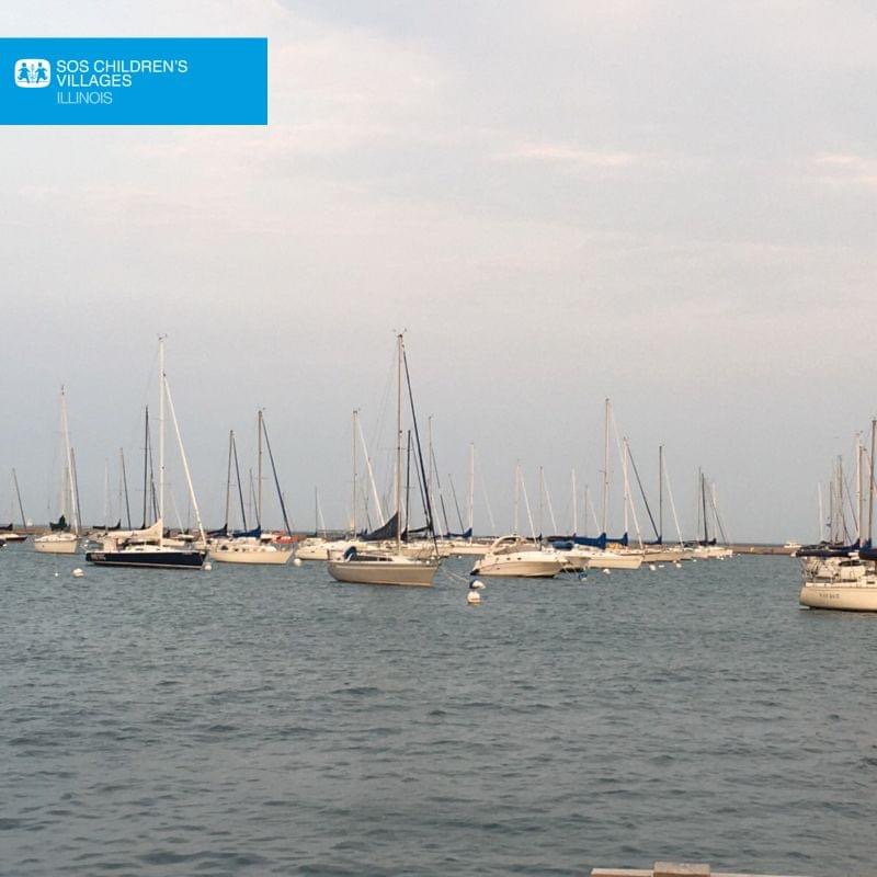 Chicago Regatta along Lake Michigan is presented by Chicago Yacht Club and sponsored by Wintrust